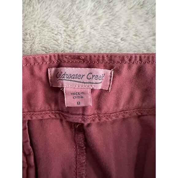 Coldwater Creek Khaki Capri Pants Size 8 - Picture 4 of 6